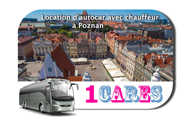 Location d'autocar à Poznan