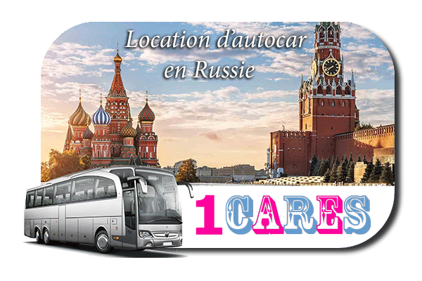 Location d'autocar en Russie