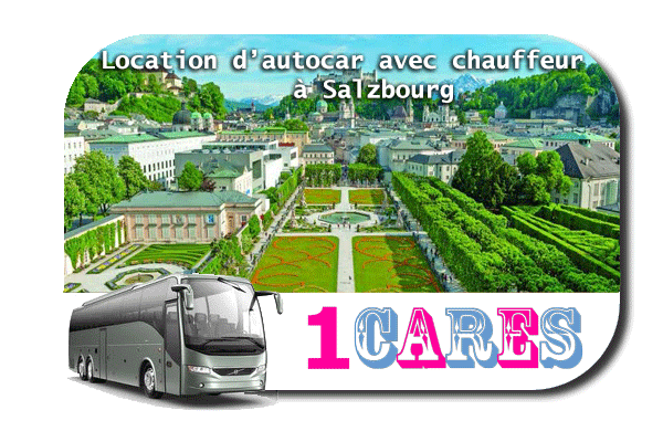 Location d'autocar à Salzbourg