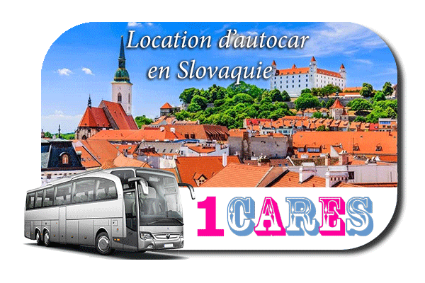 Location d'autocar en Slovaquie