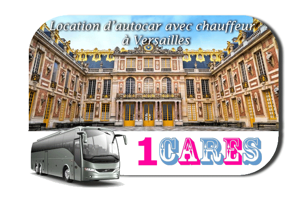 Location d'autocar à Versailles