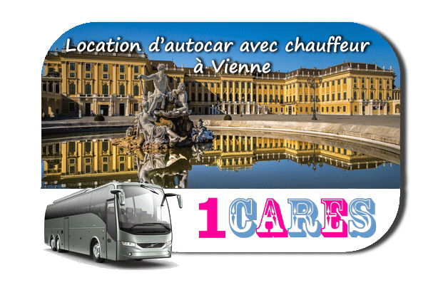 Location d'autocar à Vienne