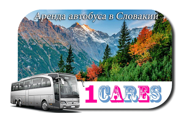 Аренда автобуса в Словакии