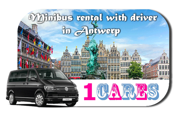 Rent a van with driver in Antwerp