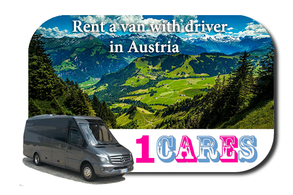Rent a van with driver in Austria