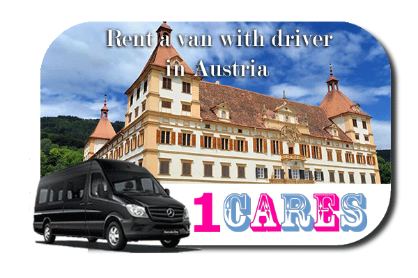 Rent a van with driver in Austria