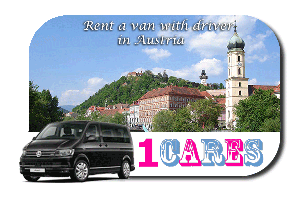 Hire a van with driver in Austria