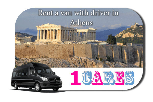 Rent a van with driver in Athens