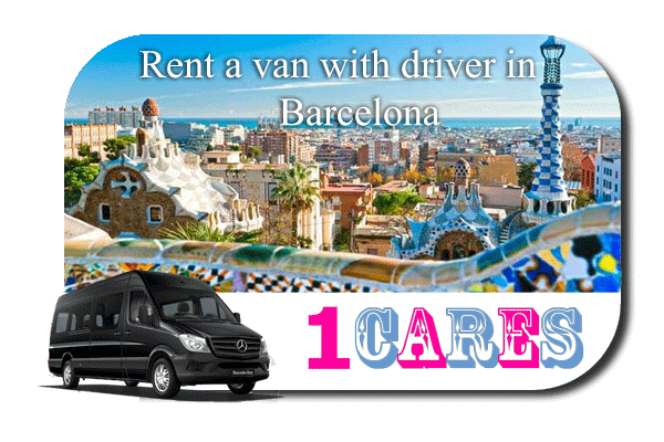 Rent a van with driver in Barcelona