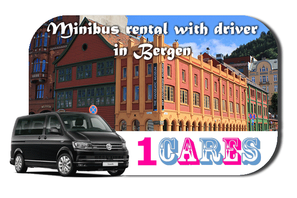 Rent a van with driver in Bergen