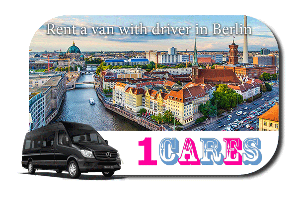 Rent a van with driver in Berlin