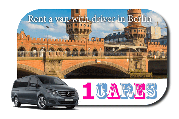 Rent a van with driver in Berlin