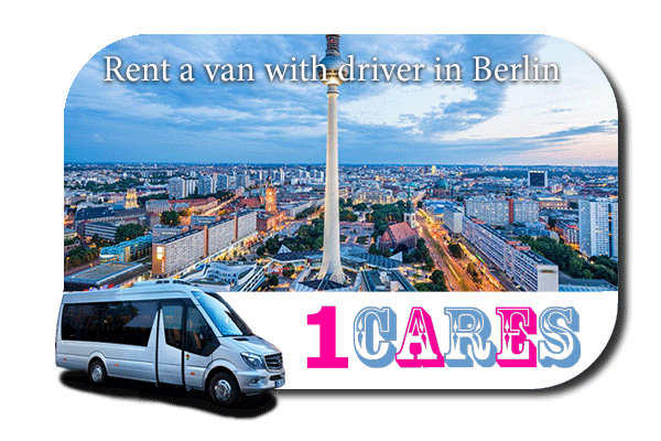 Hire a minibus with driver in Berlin