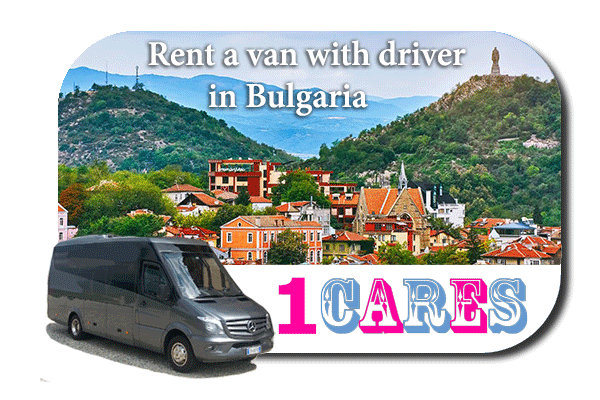Rent a van with driver in Bulgaria