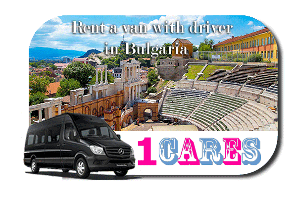 Rent a van with driver in Bulgaria