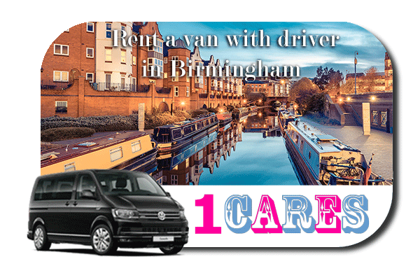 Rent a van with driver in Birmingham