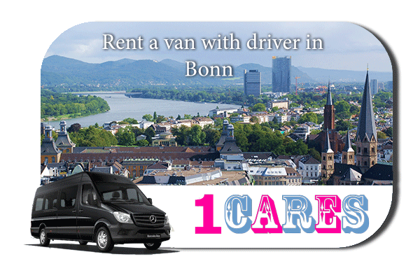 Rent a van with driver in Bonn