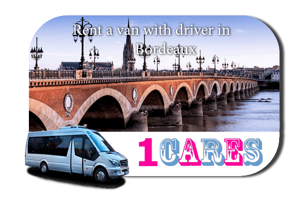 Rent a van with driver in Bordeaux