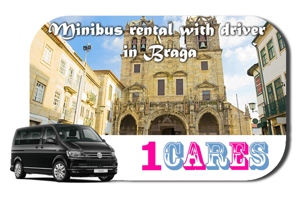 Rent a van with driver in Braga