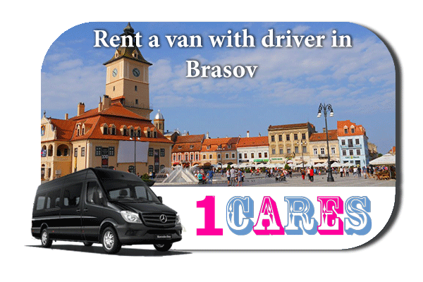 Rent a van with driver in Brasov