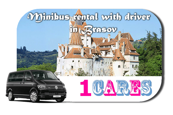 Rent a van with driver in Brasov