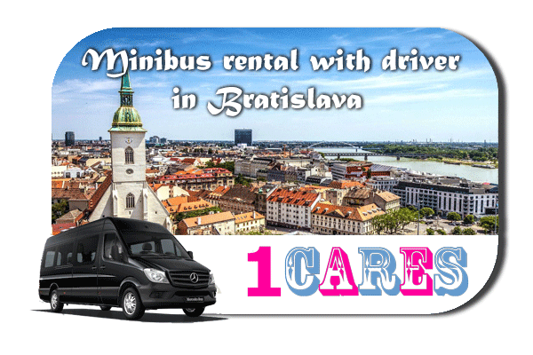 Rent a van with driver in Bratislava