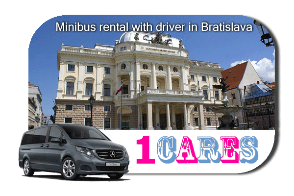 Hire a van with driver in Bratislava