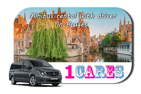 Rent a van with driver in Bruges