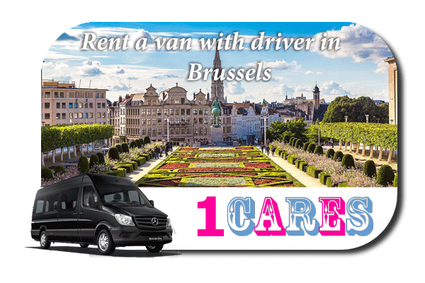 Rent a van with driver in Brussels