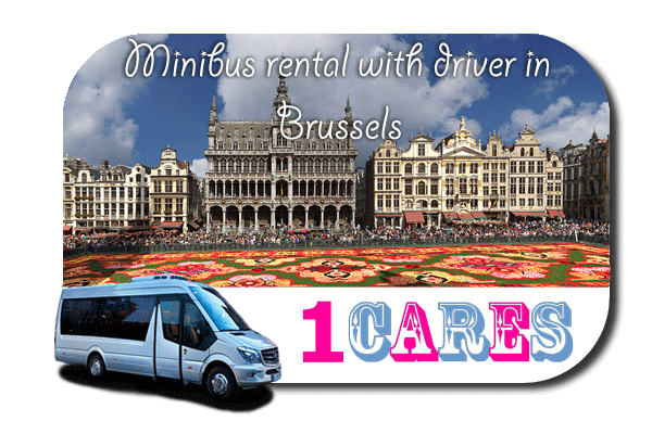 Hire a minibus with driver in Brussels