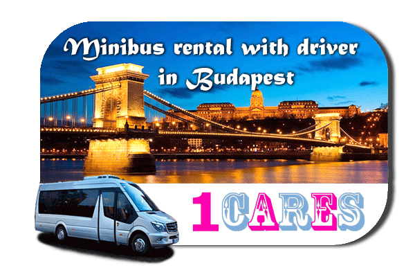 Hire a minibus with driver in Budapest