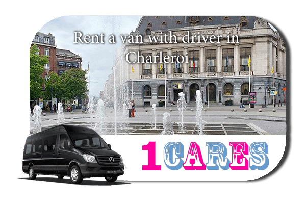 Rent a van with driver in Charleroi