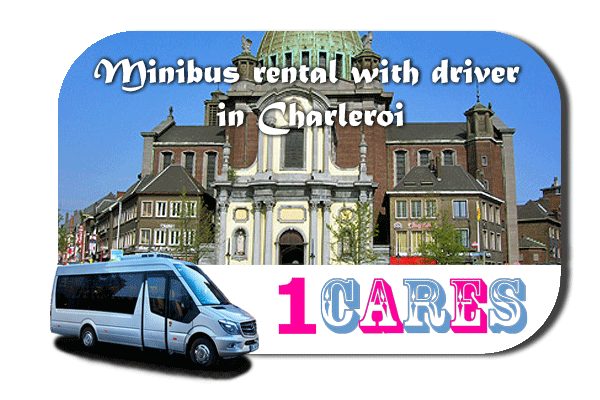 Rent a van with driver in Charleroi