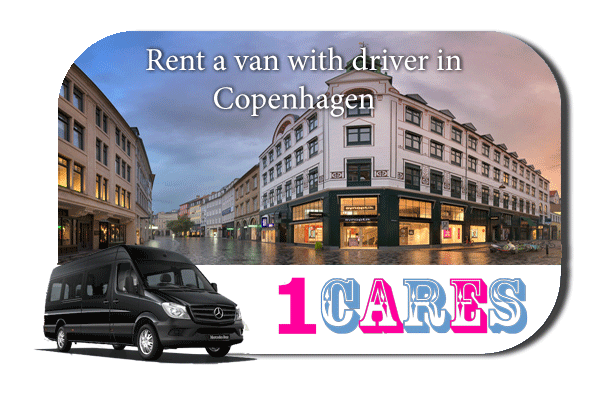 Rent a van with driver in Copenhagen