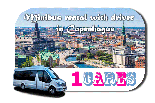 Rent a van with driver in Copenhagen