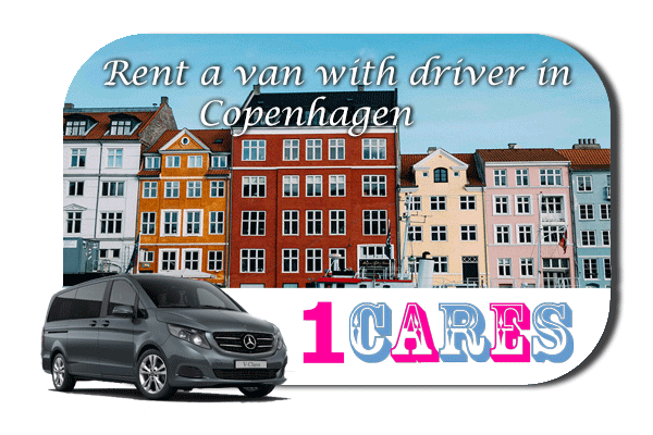 Hire a van with driver in Copenhagen