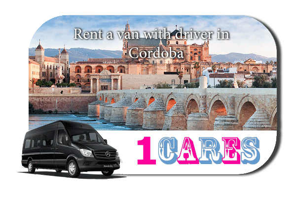 Rent a van with driver in Cordoba