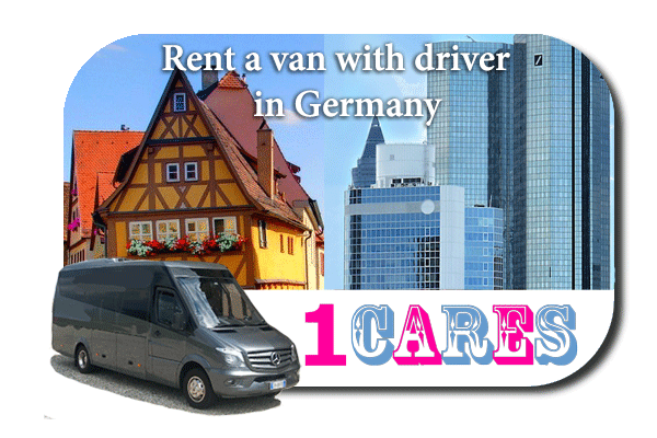 Rent a van with driver in Germany