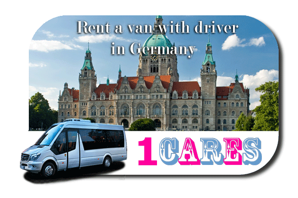 Rent a van with driver in Germany
