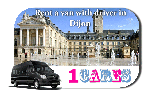 Rent a van with driver in Dijon