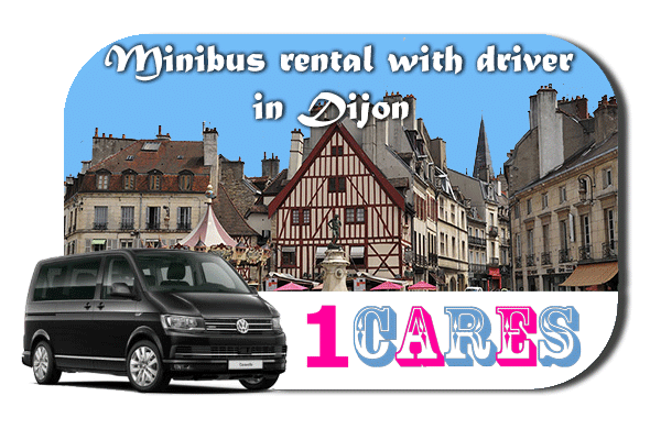 Rent a van with driver in Dijon