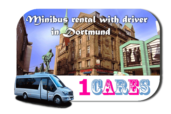 Rent a van with driver in Dortmund