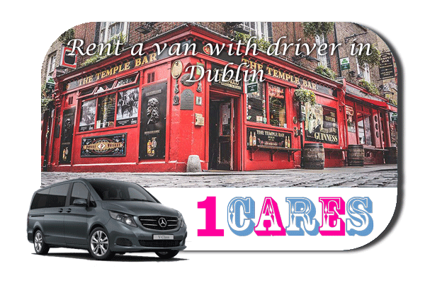 Rent a van with driver in Dublin