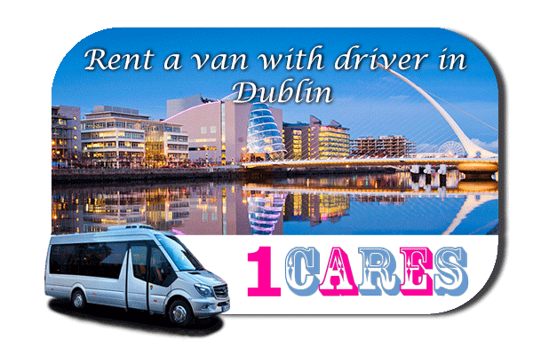 Hire a minibus with driver in Dublin