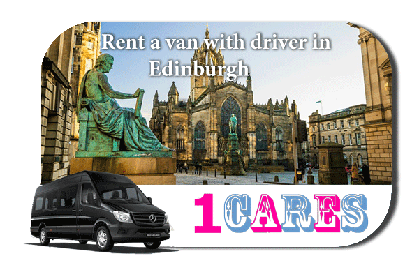 Rent a van with driver in Edinburgh
