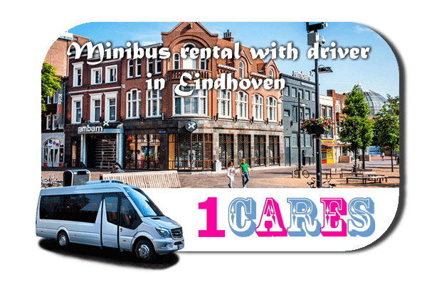 Rent a van with driver in Eindhoven