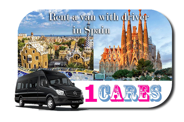 Rent a van with driver in Spain