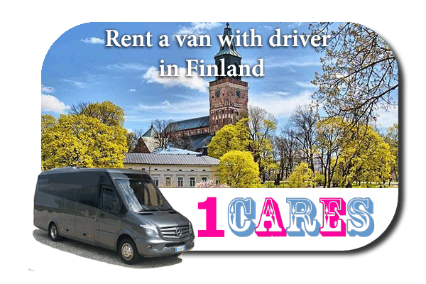 Rent a van with driver in Finland