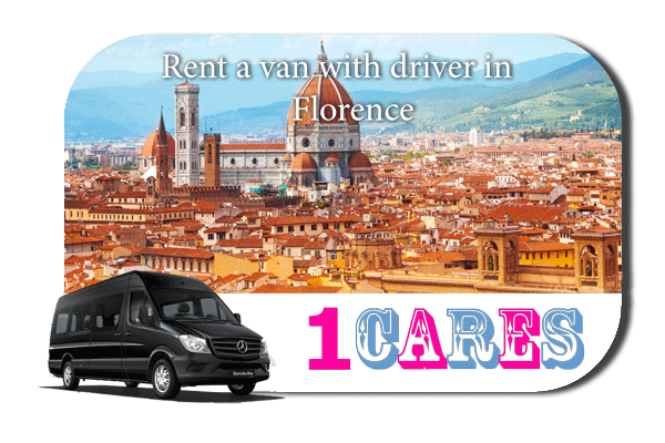 Rent a van with driver in Florence