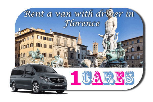Hire a van with driver in Florence